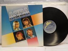 Tumnagel för auktion "ABBA - THANK YOU FOR THE MUSIC - UK PRESS"