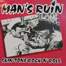 Tumnagel för auktion "Various – Man's Ruin Skin-Tone Rock 'N' Roll"