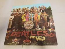 Tumnagel för auktion "The Beatles - Sgt. Pepper's Lonely Hearts Club Band UK-67"