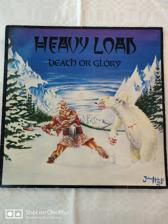 Tumnagel för auktion "Heavy Load - Death Or Glory - TLP 822 - Sweden 1982 - VG++/VG"