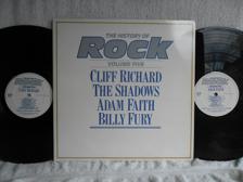 Tumnagel för auktion "V/A-CLIFF RICHARD-THE SHADOWS-ADAM FAITH-BILLY FURY- HRL 005"