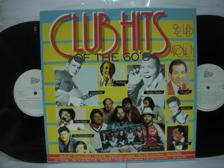 Tumnagel för auktion "CLUB HITS OF THE 60's - VOL. 1 - V/A - 2-LP"