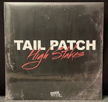 Tumnagel för auktion "Tail Patch - High Stakes RARE Hard Rock LP 2022 Still Sealed"