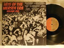 Tumnagel för auktion "HITS OF THE MERSEY ERA - VOLUME ONE - V/A"