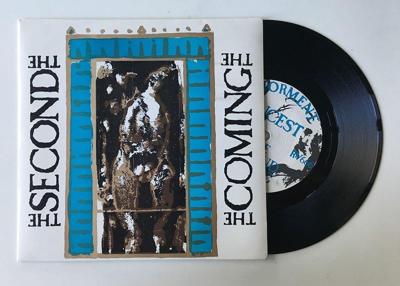 Tumnagel för auktion "The Second Coming ”Incest” 1984 RARE Debut Gatefold DIY KBD Goth EXC"