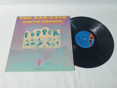 Tumnagel för auktion "THE BAR KAYS - GOTTA GROOVE  (( RARE FUNK LP ))"