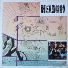 Tumnagel för auktion "Heldon – Electronique Guerilla Space Rock, Prog Rock Electronic, Rock"