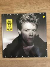 Tumnagel för auktion "LP vinyl BRYAN ADAMS / RECKLESS"