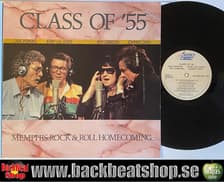 Tumnagel för auktion "CLASS OF '55; CARL PERKINS; JERRY LEE LEWIS; ROY ORBISON; J. CASH - ROCK & ROLL"