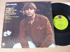 Tumnagel för auktion "Joe South. Don't it make you want to go home? 1969 Capitol 1st press USA."