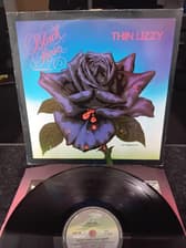 Tumnagel för auktion "Thin Lizzy - Black Rose, A Rock Legend (6360 169)"