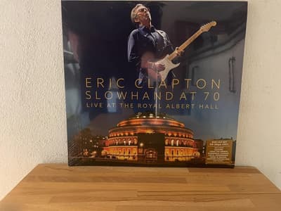Tumnagel för auktion "Eric Clapton – Slowhand At 70: Live At The Royal Albert Hall - 3 X 180GR + DVD"
