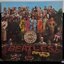 Tumnagel för auktion "The Beatles – Sgt. Pepper's Lonely Hearts Club Band/ UK -67"