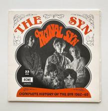 Tumnagel för auktion "THE SYN "Original syn" - 60's Psych rock, Freakbeat LP"