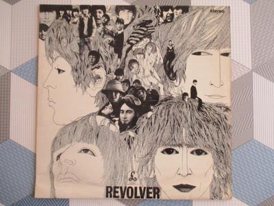 Tumnagel för auktion "BEATLES Revolver [LP, 1966] UK"