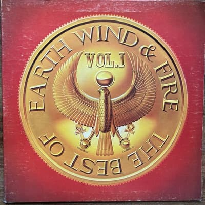 Tumnagel för auktion "Earth wind & fire - The best of"