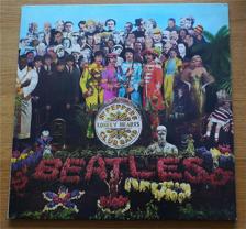 Tumnagel för auktion "Beatles, The – Sgt. Pepper's Lonely Hearts Club Band - LP - Printed In Sweden"