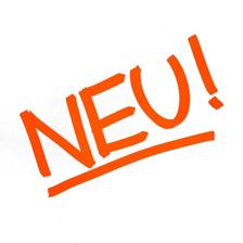 Tumnagel för auktion "Neu! – Neu! Krautrock Electronic Rock"