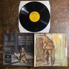 Tumnagel för auktion "JETHRO TULL - Aqualung 1971. Rare Made In Australia! FOC. Prog-rock. LP"