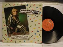 Tumnagel för auktion "HITS OF THE YEAR 1981 - V/A"