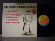 Tumnagel för auktion "THE SECRET POLICEMAN´S BALL - THE MUSIC - V/A - AMNESTY INTERNATIONAL"