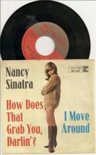 Tumnagel för auktion "Nancy Sinatra Si. How does that grab you darlin ,  Reprise  Tysk press 1966"