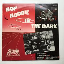 Tumnagel för auktion "BOP BOOGIE IN THE DARK - V/A LP ROCKABILLY R&B 50s 60s"