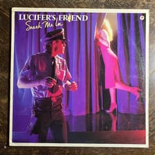 Tumnagel för auktion "LUCIFERS FRIEND - Sneak Me In 1980. US Press! METAL. Prog-rock. LP"