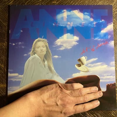 Tumnagel för auktion "ANNE LINNET - Det’ Så Dansk 1991. Ovanlig På Vinyl! Originalinner! Rock. Pop LP"