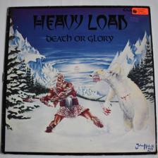 Tumnagel för auktion "HEAVY LOAD Death or Glory [LP, 1982] Original Thunderload Records w/ inner!"