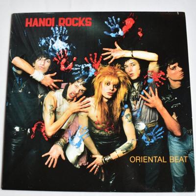 Tumnagel för auktion "HANOI ROCKS Oriental Beat [LP, 1982] PVC, Canada RE-1985! Mike Monroe"