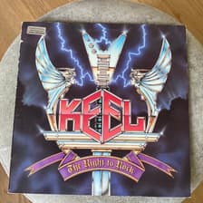 Tumnagel för auktion "Keel - The Right To Rock (Vinyl)"