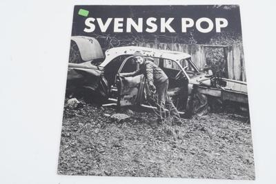 Tumnagel för auktion "V/A Svensk Pop Punk Rock LP 1979 Kriminella Gitarrer NOISE"