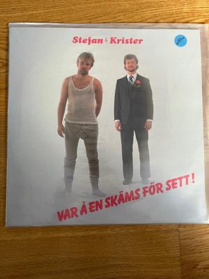 Tumnagel för auktion "Stefan & Krister - var å en skäms för sett!"