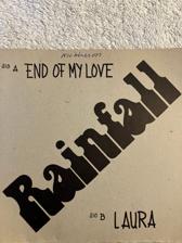 Tumnagel för auktion "Rainfall – End Of My Love"