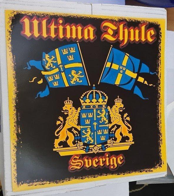 Ultima Thule Sverige Vinyl Limited Edition Vinylkoll