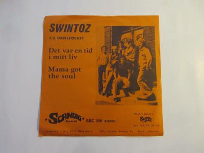 Tumnagel för auktion "SWINTOZ - DET VAR EN TID I MITT LIV  7""
