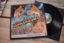 Tumnagel för auktion "Montrose Warner Brothers presents LP heavy metal rock 1975"