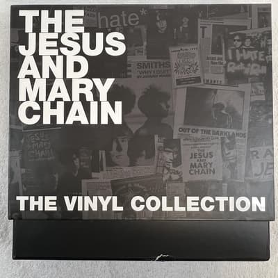 Tumnagel för auktion "THE JESUS AND THE MARY CHAIN The Vinyl Collection BOX SET 2013 *** MEGA RARE ***"