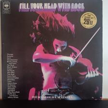 Tumnagel för auktion "Various Artists - Fill your head with rock (2LP) 1970"