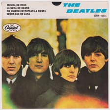 Tumnagel för auktion "BEATLES - Musica De Rock EP Mexico"