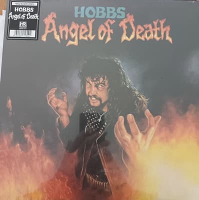 Tumnagel för auktion "Hobbs angel of death rare!"