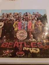 Tumnagel för auktion "Beatles vinyl sgt peppers club band lonely hearts"