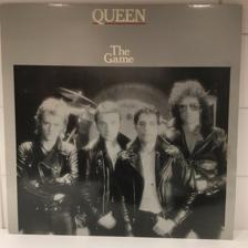 Tumnagel för auktion "LP *** glam rock *** QUEEN - THE GAME EX/EX-"