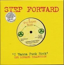 Tumnagel för auktion "STEP FORWARD ''I WANNA PUNK ROCK'' - THE SINGLES COLLECTION *** LTD BOX ***"