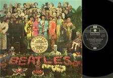 Tumnagel för auktion "THE BEATLES - SGT PEPPERS LONELY HEARTS CLUB BAND - GF"