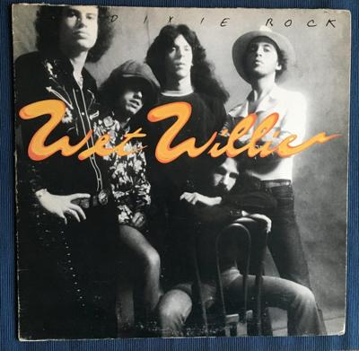 Tumnagel för auktion "Wet Willie – Dixie Rock, US-75 orig, FIN sydstatsrock!!"