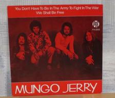 Tumnagel för auktion "MUNGO JERRY:: YOU DON`T HAVE TO BE .. (7``) Norsk Press"