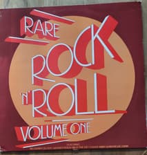 Tumnagel för auktion "Rare Rock 'n' Roll Volume One"