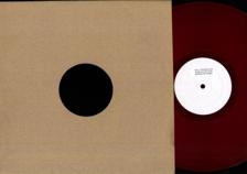 Tumnagel för auktion "DM VS PETER BLACK - WORLD IN MY EYES - RED VINYL"